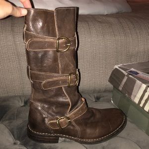 Fiorentini & Baker 3 Buckle Moto Boots